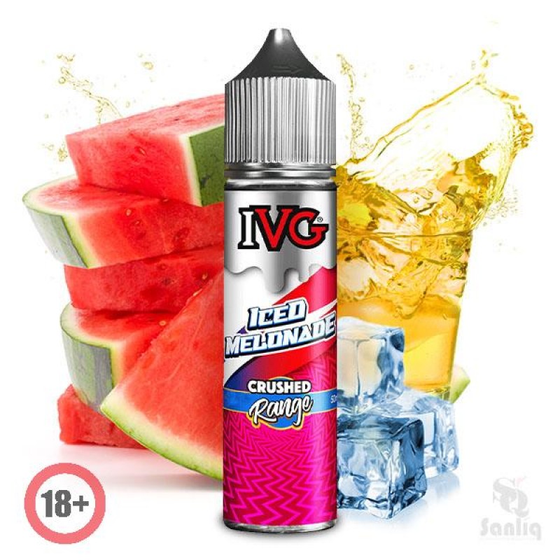IVG CRUSHED Iced Melonade Liquid 50ml 0mg