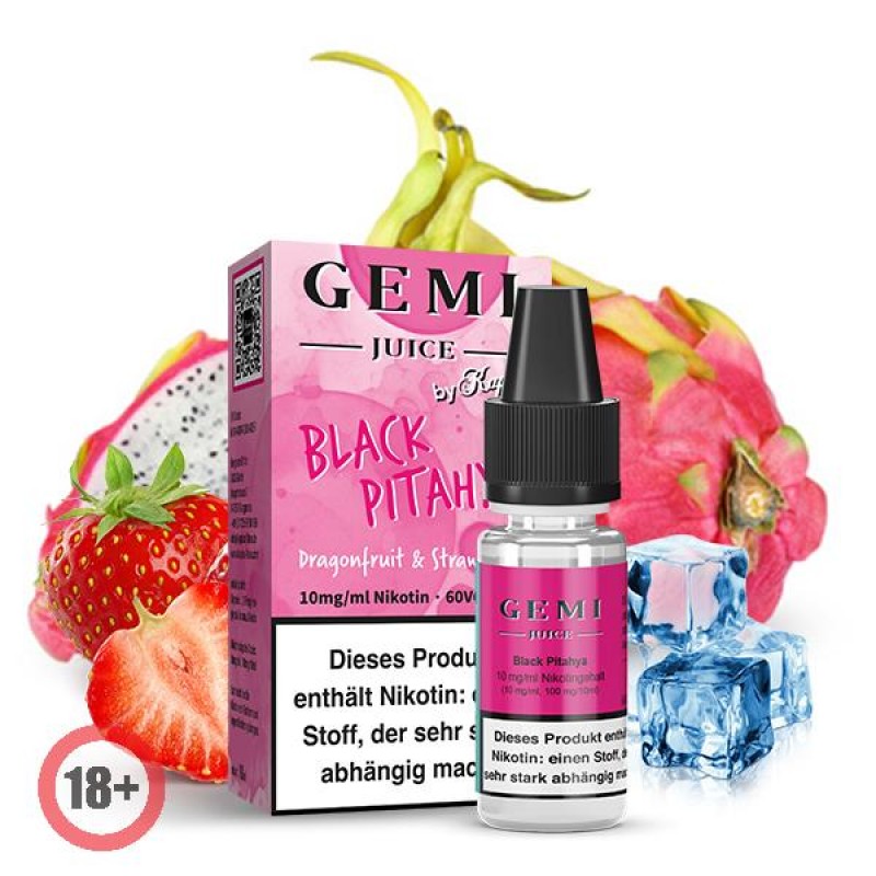 Gemi Juice Black Pitahya Nikotinsalz Liquid 10ml 1...