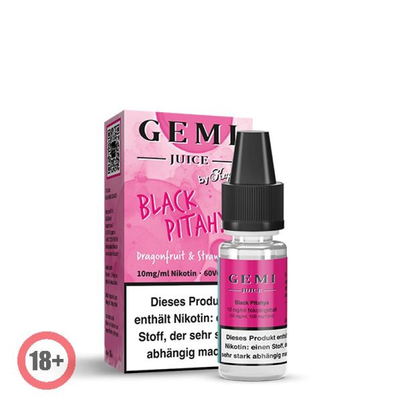 Gemi Juice Black Pitahya Nikotinsalz Liquid 10ml 10mg