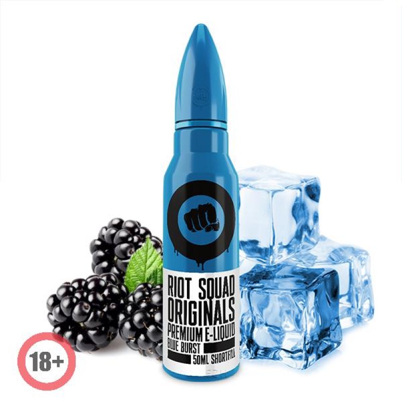 Riot Squad Blue Burst Liquid 50ml 0mg