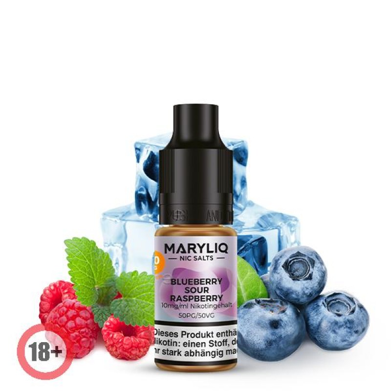 Lost Mary Maryliq Blueberry Sour Raspberry Nikotin...