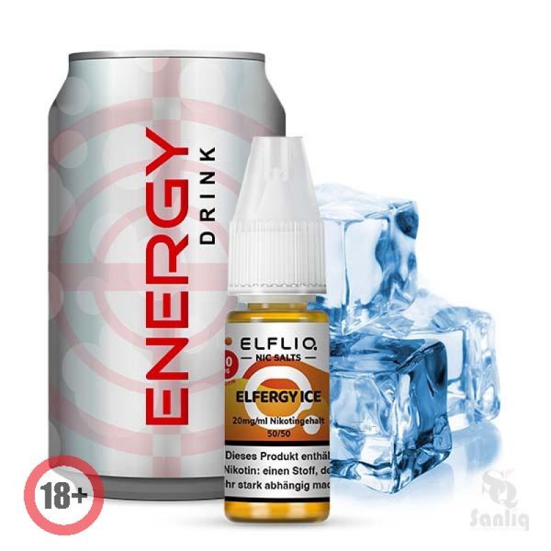 Dampflion Intense Ice Bonbon Nikotinsalz Liquid 10...