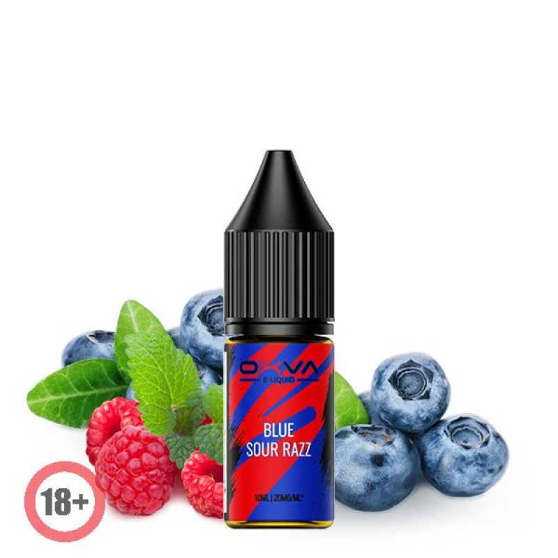 Oxva Blue Sour Razz Nikotinsalz Liquid 10ml 10mg