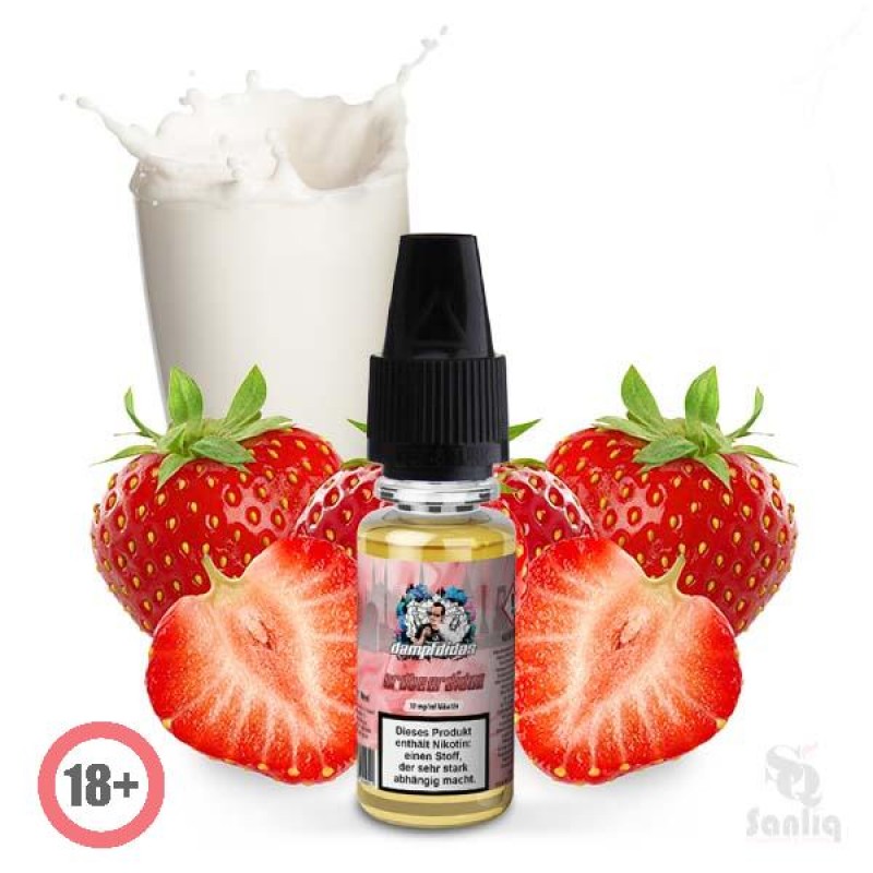 Dampfdidas Erdbeerdidas Nikotinsalz Liquid 10ml 20...