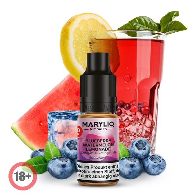 Lost Mary Maryliq Blueberry Watermelon Lemonade Ni...