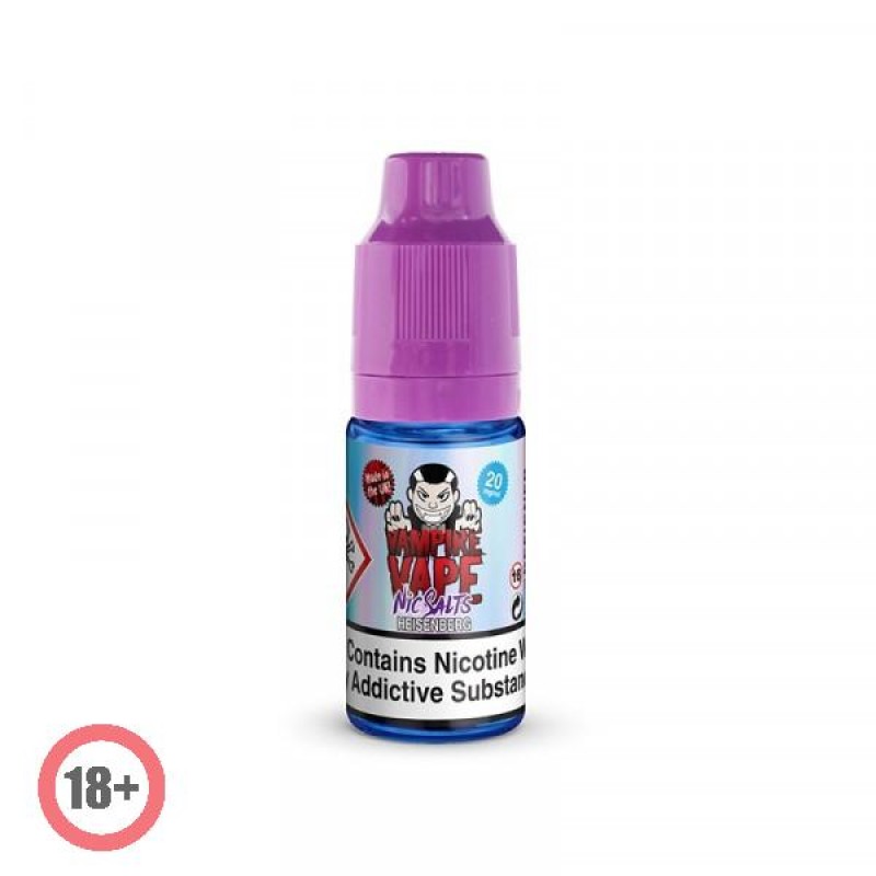 Vampire Vape Nicsalts Heisenberg 10ml 20mg