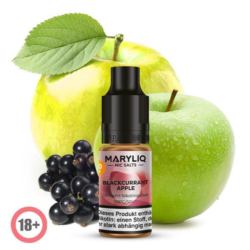 Lost Mary Maryliq Blackcurrant Apple Nikotinsalz L...