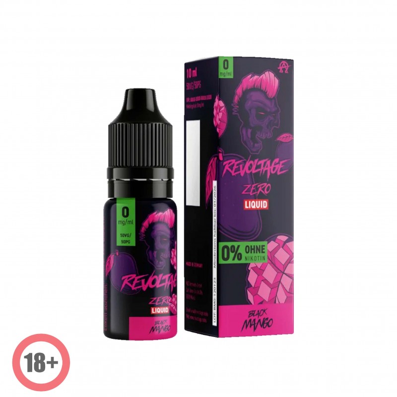 Revoltage Black Mango Liquid 10ml 0mg