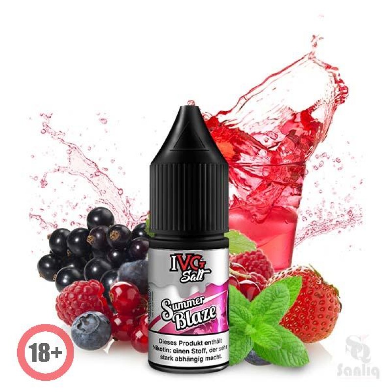 IVG Summer Blaze Nikotinsalz Liquid 10ml