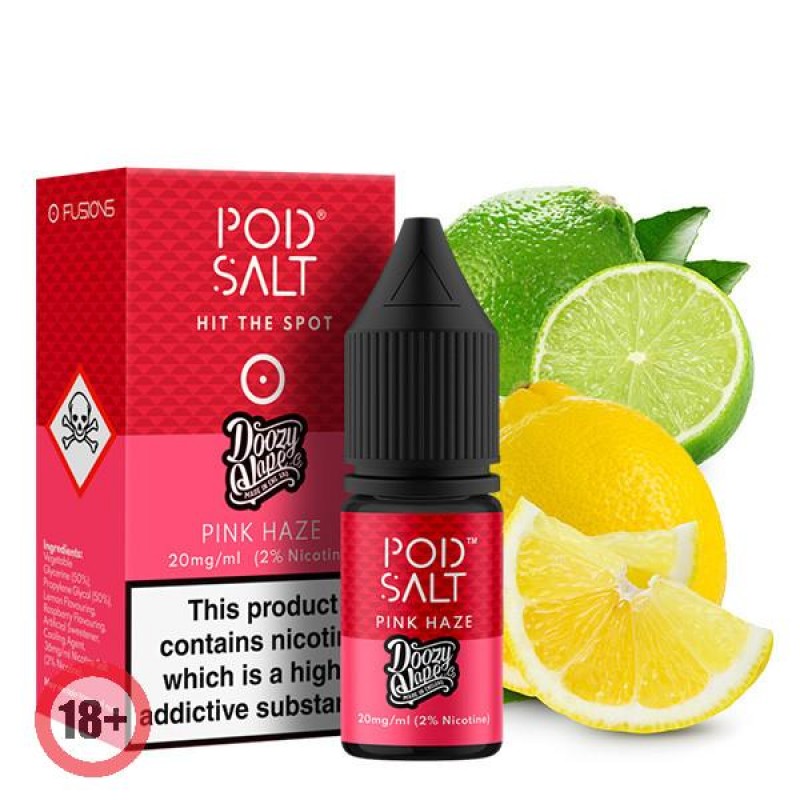 Pod Salt Pink Hace Nikotinsalz Liquid 10ml 20mg