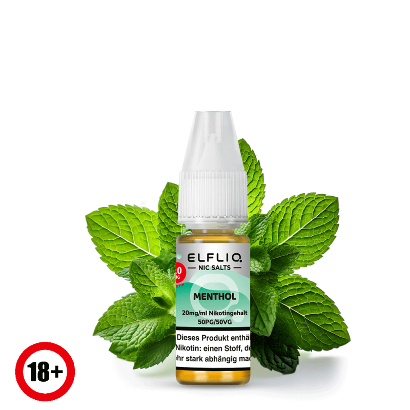 Elfbar Elfliq Menthol Nikotinsalz Liquid 10ml 20mg