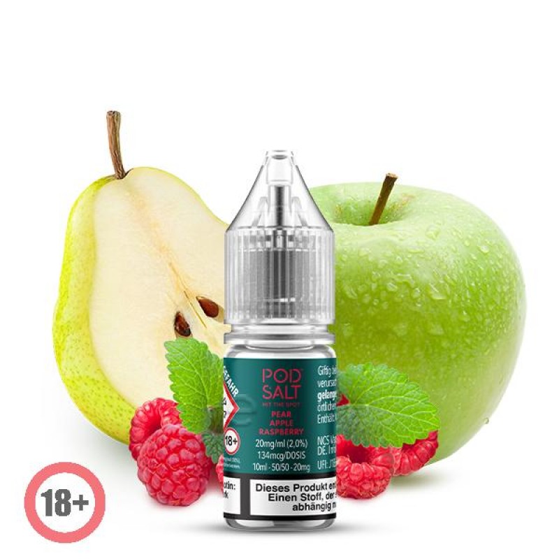 Pod Salt XTRA Pear Apple Raspberry Nikotinsalz Liq...
