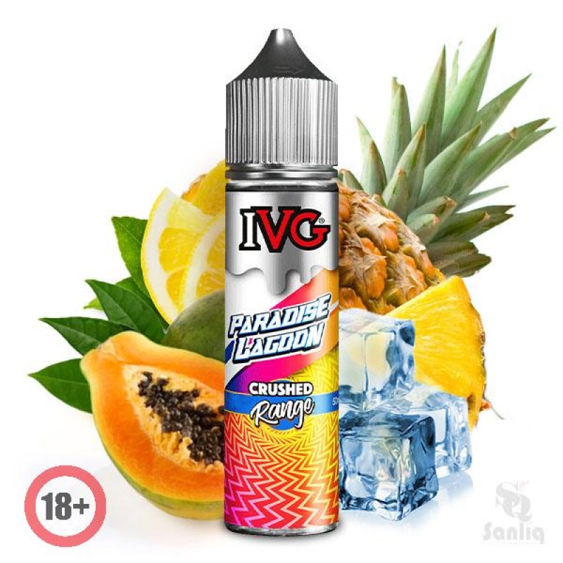 IVG CRUSHED Paradise Lagoon Liquid 50ml 0mg