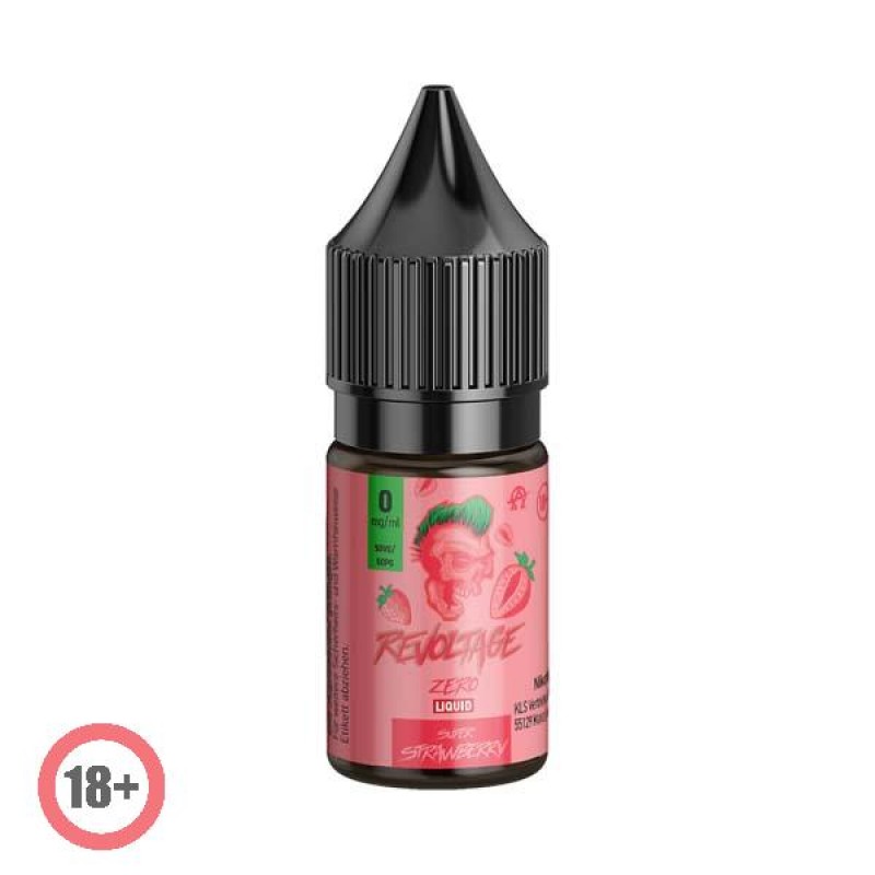 Revoltage Super Strawberry Liquid 10ml 0mg