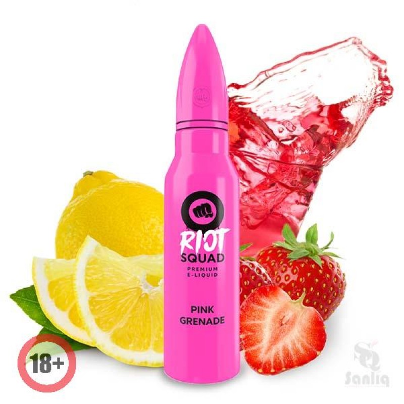Riot Squad Pink Grenade Liquid 50ml 0mg