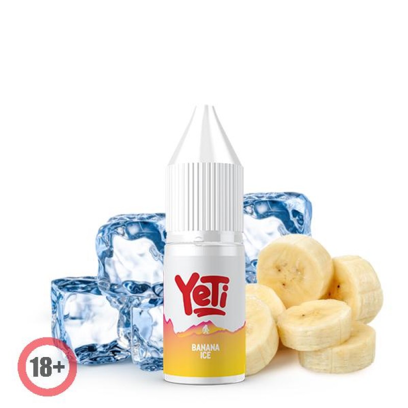 Yeti Summit Banana Ice Nikotinsalz Liquid 10ml 20m...