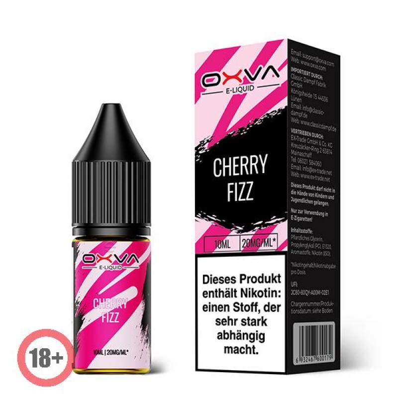 Oxva Cherry Fizz Nikotinsalz Liquid 10ml 20mg
