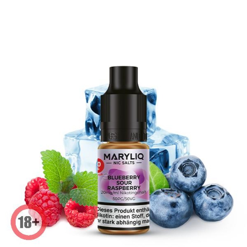 Lost Mary Maryliq Blueberry Sour Raspberry Nikotin...