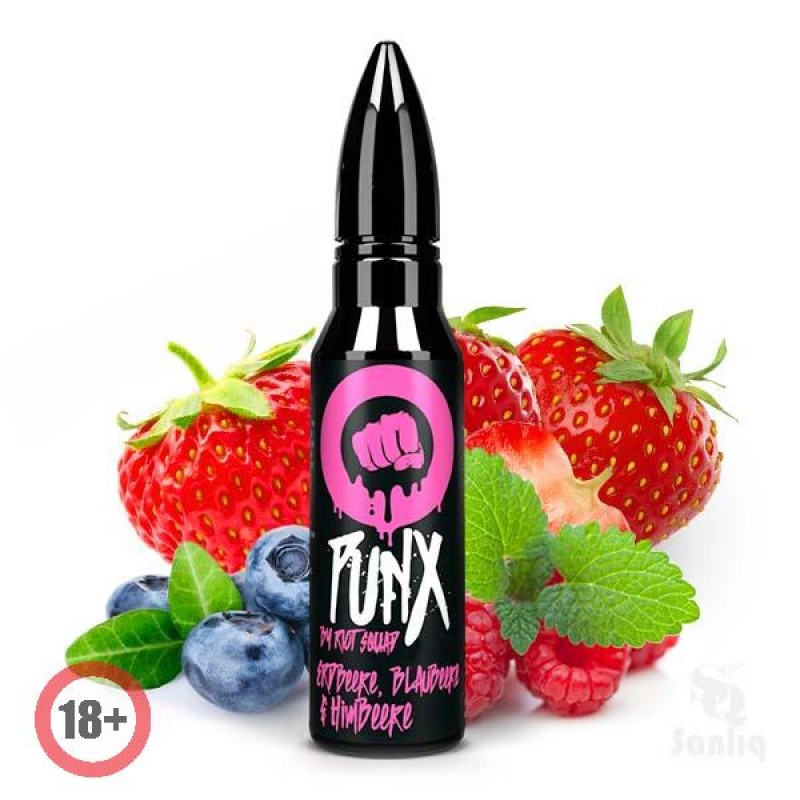 Riot Squad PUNX Erdbeere Blaubeere & Himbeere ...