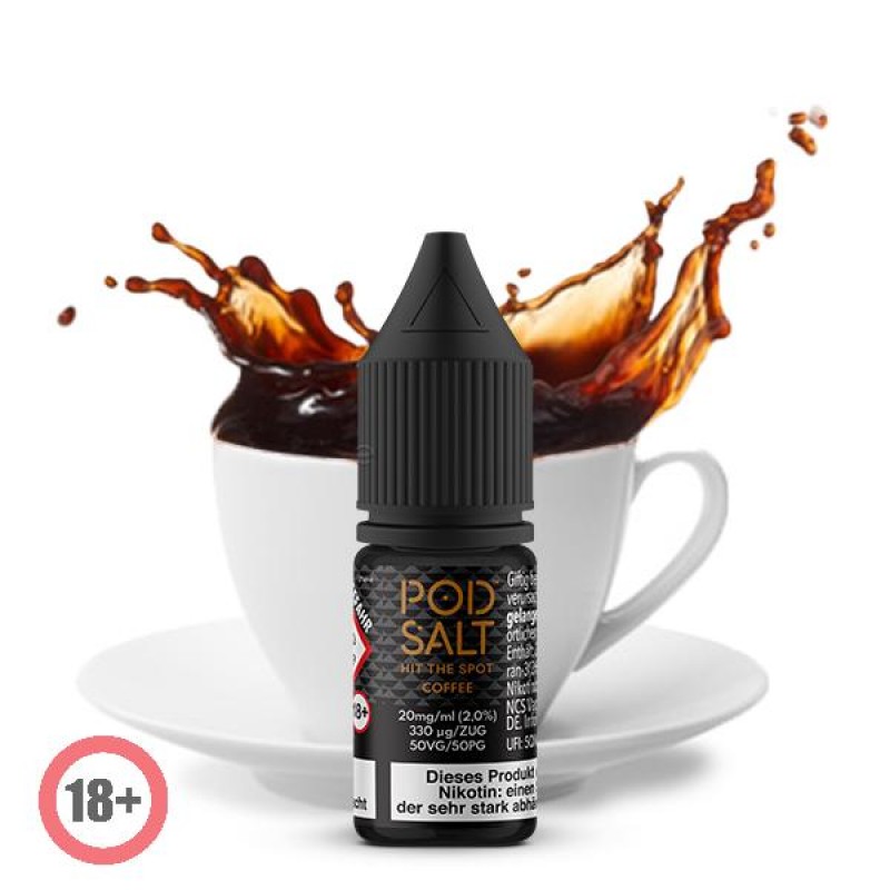 Pod Salt Coffee Nikotinsalz Liquid 10ml 11mg