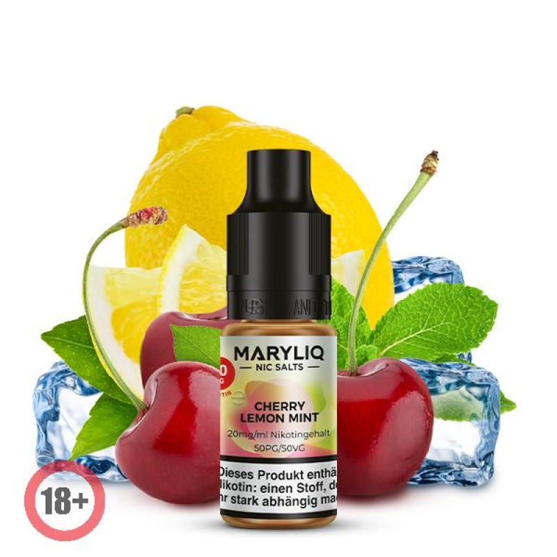 Lost Mary Maryliq Cherry Lemon Mint Nikotinsalz Li...