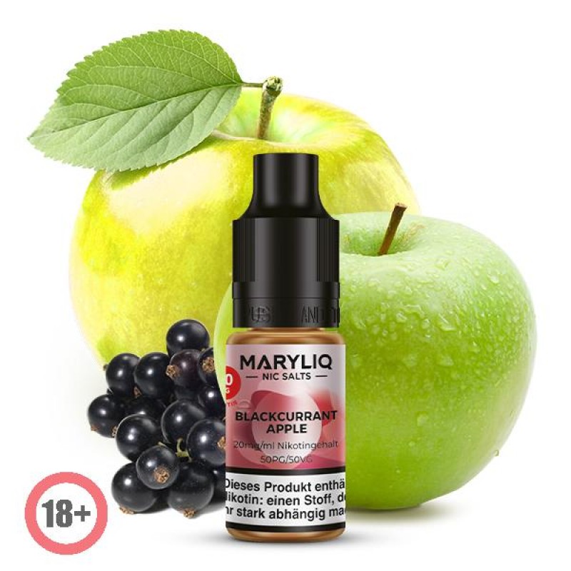 Lost Mary Maryliq Blackcurrant Apple Nikotinsalz L...