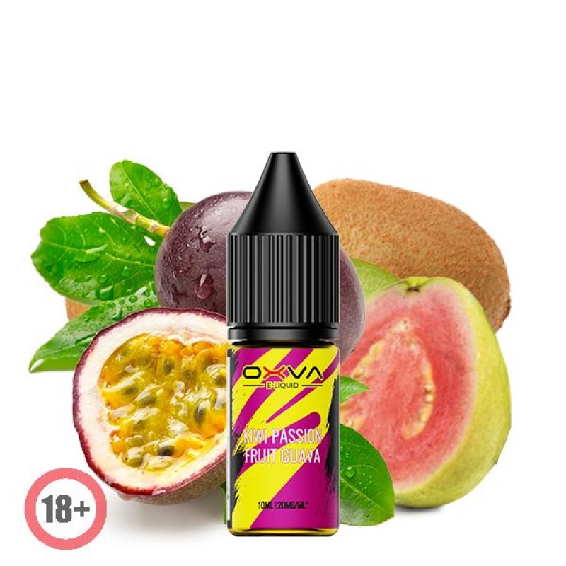 Oxva Kiwi Passionfruit Guava Nikotinsalz Liquid 10...