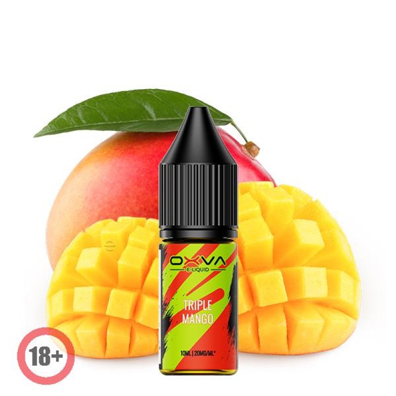 Oxva Triple Mango Nikotinsalz Liquid 10ml 20mg