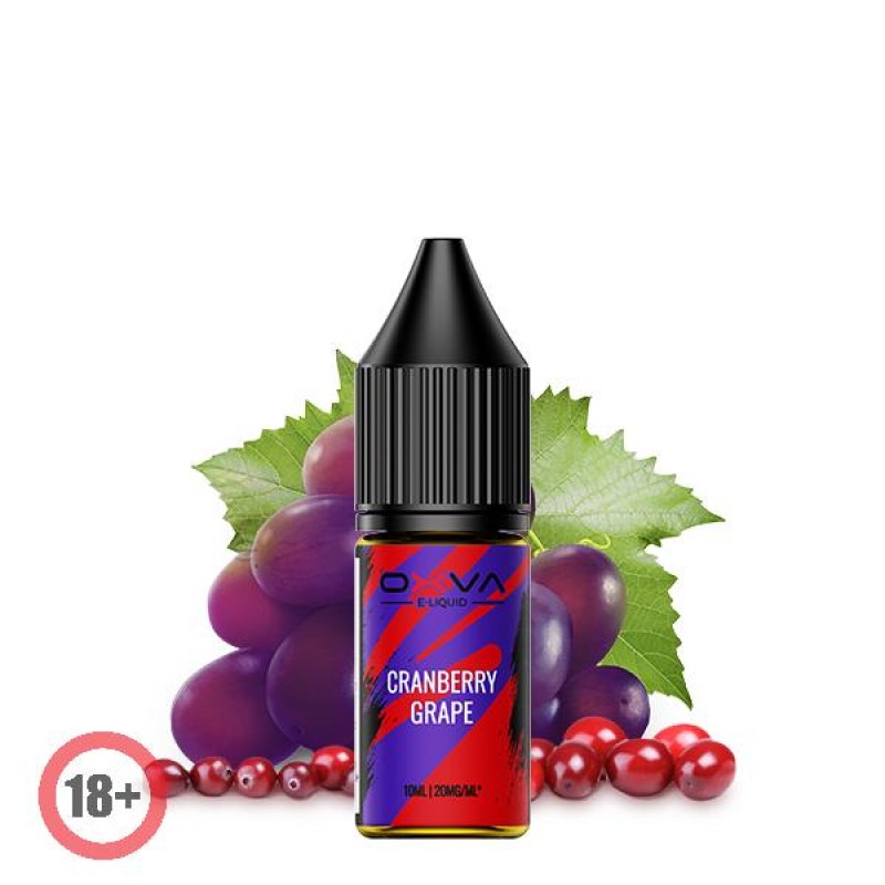 Oxva Cranberry Grape Nikotinsalz Liquid 10ml 10mg