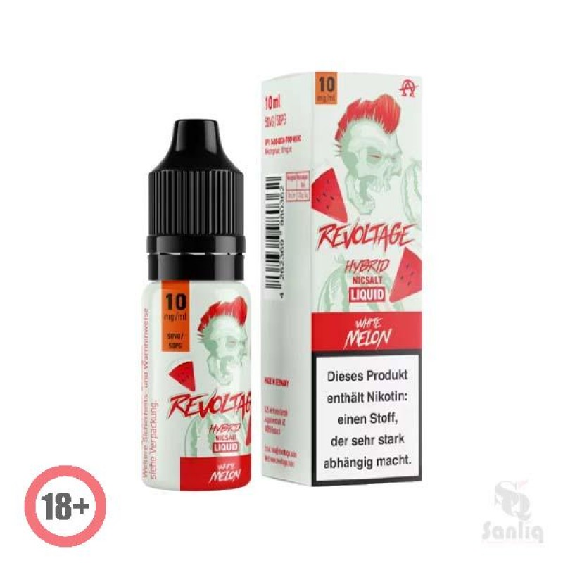 Revoltage Black Mango Hybrid Nikotinsalz Liquid 10...