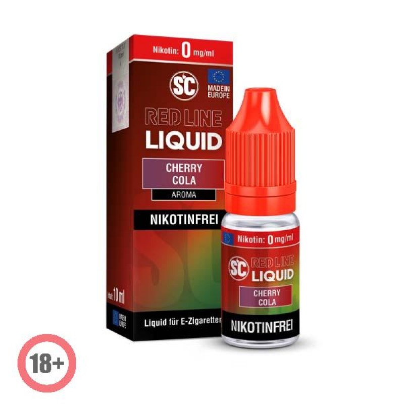 SC RED LINE Cherry Cola Liquid 10ml 0mg