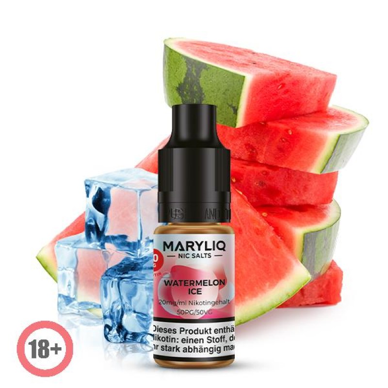 Lost Mary Maryliq Watermelon Ice Nikotinsalz Liqui...