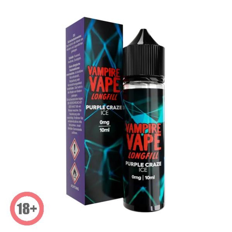 Vampire Vape Purple Craze ICE Aroma 10ml