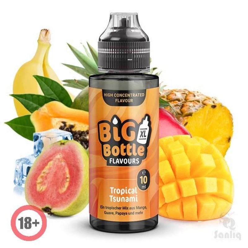 Big Bottle Tropical Tsunami Aroma 10ml