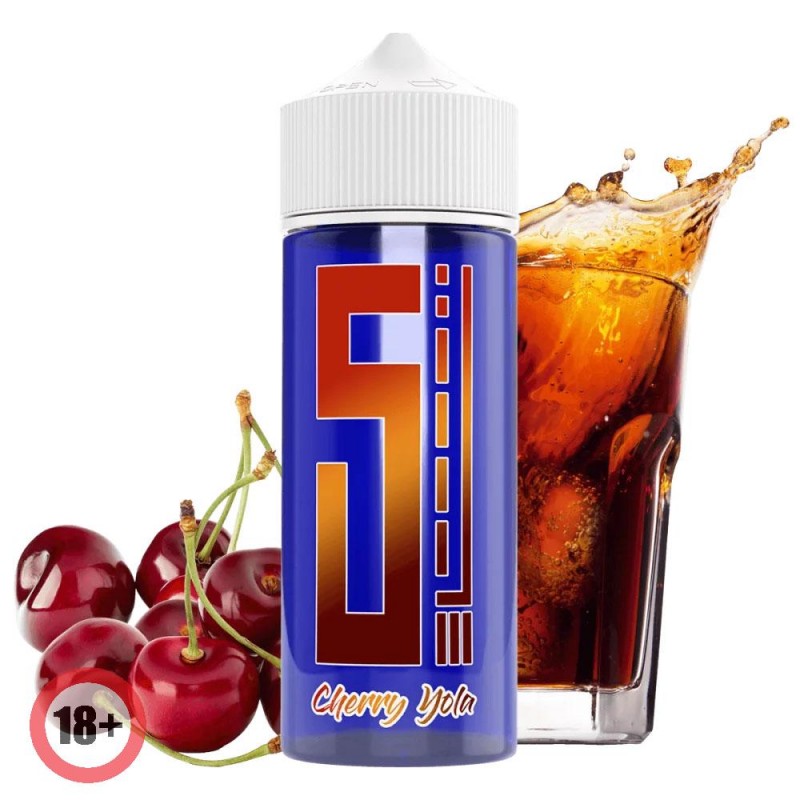 5 EL Blue Serie Cherry Yola Aroma 10ml