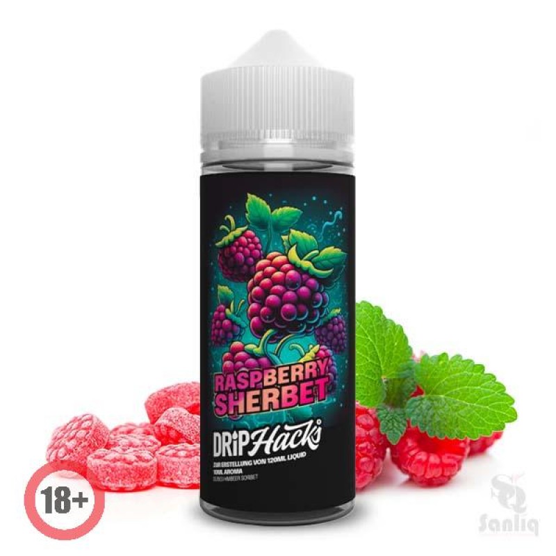 Drip Hacks Raspberry Sherbet Aroma 10ml
