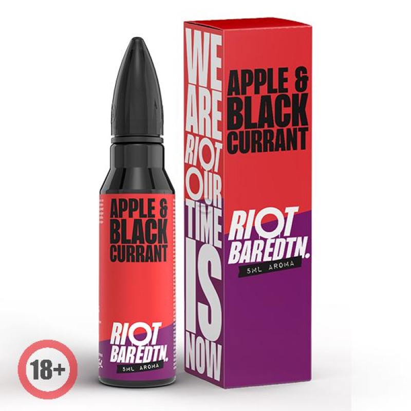 Riot Squad BAR EDTN Apple Blackcurrant Aroma 5ml