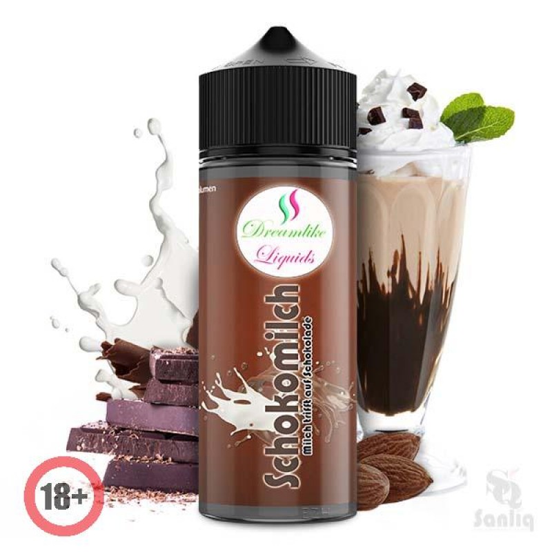 Dreamlike Liquids Schokomilch Aroma 10ml