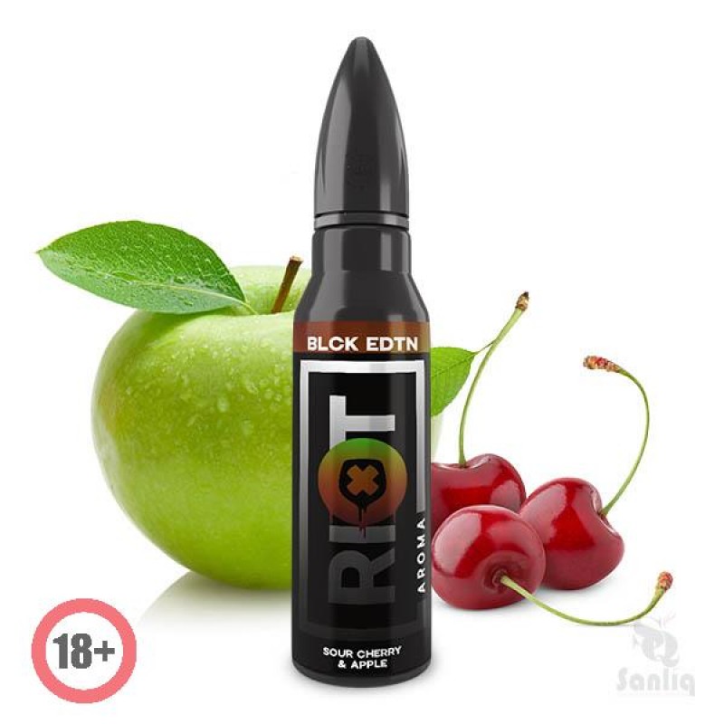 Riot Squad Black Edition Sour Cherry & Apple A...