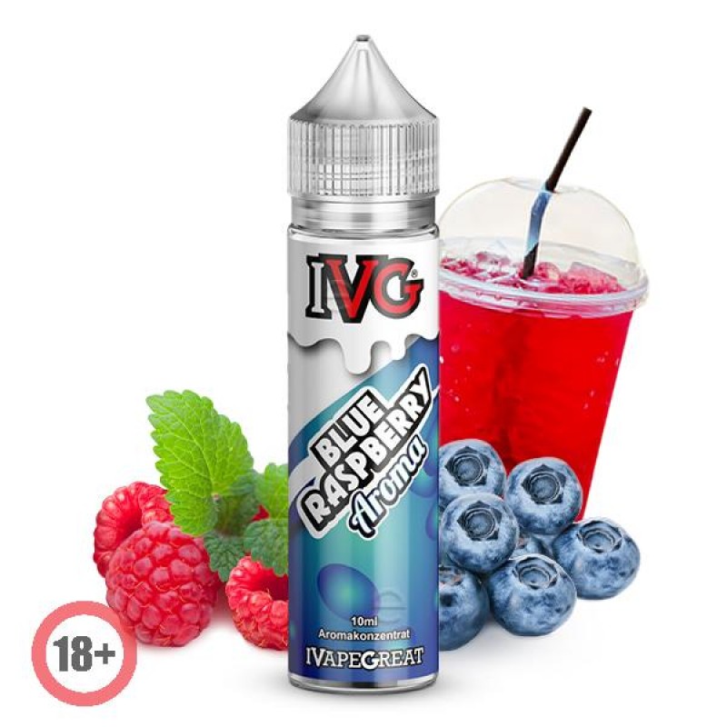 IVG Blue Raspberry Aroma 10ml