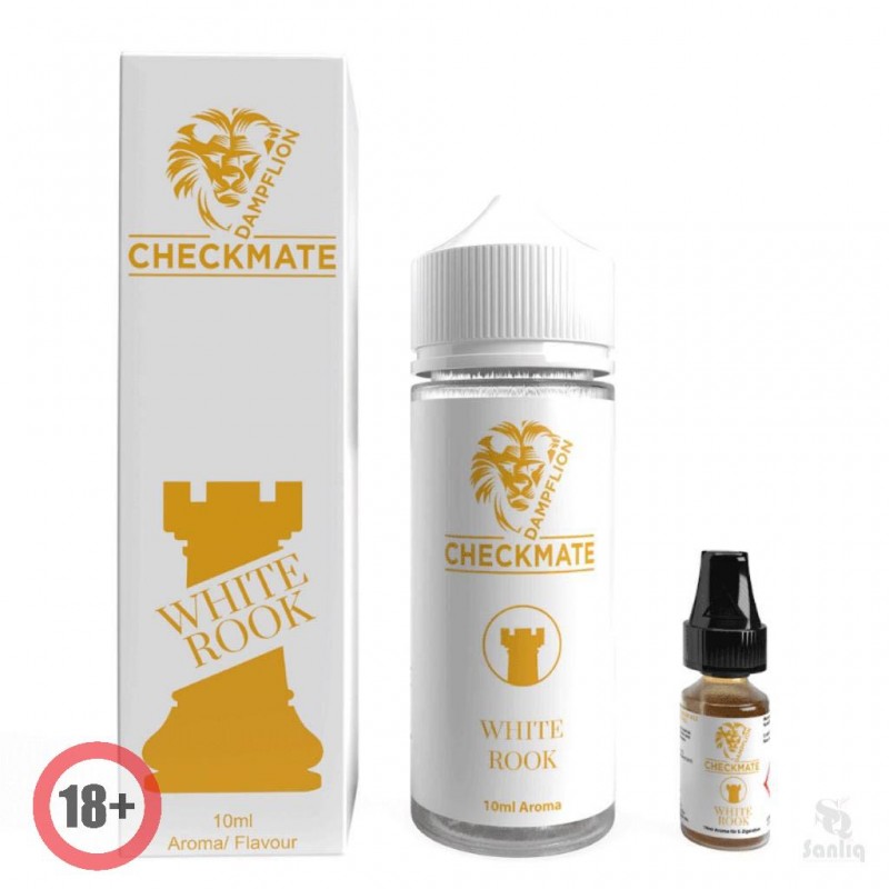 Dampflion Checkmate White Rook Aroma 10ml
