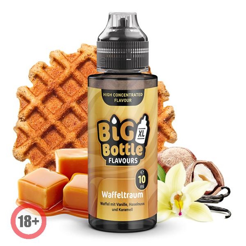 Big Bottle Waffeltraum Aroma 10ml