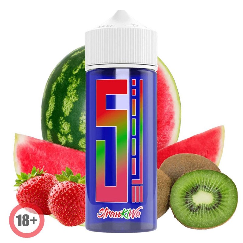 5 EL Blue Serie StrawKiWa Aroma 10ml