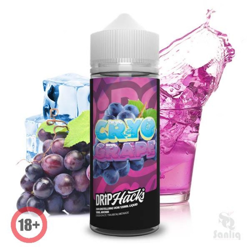 Drip Hacks Cryo Grape Aroma 10ml