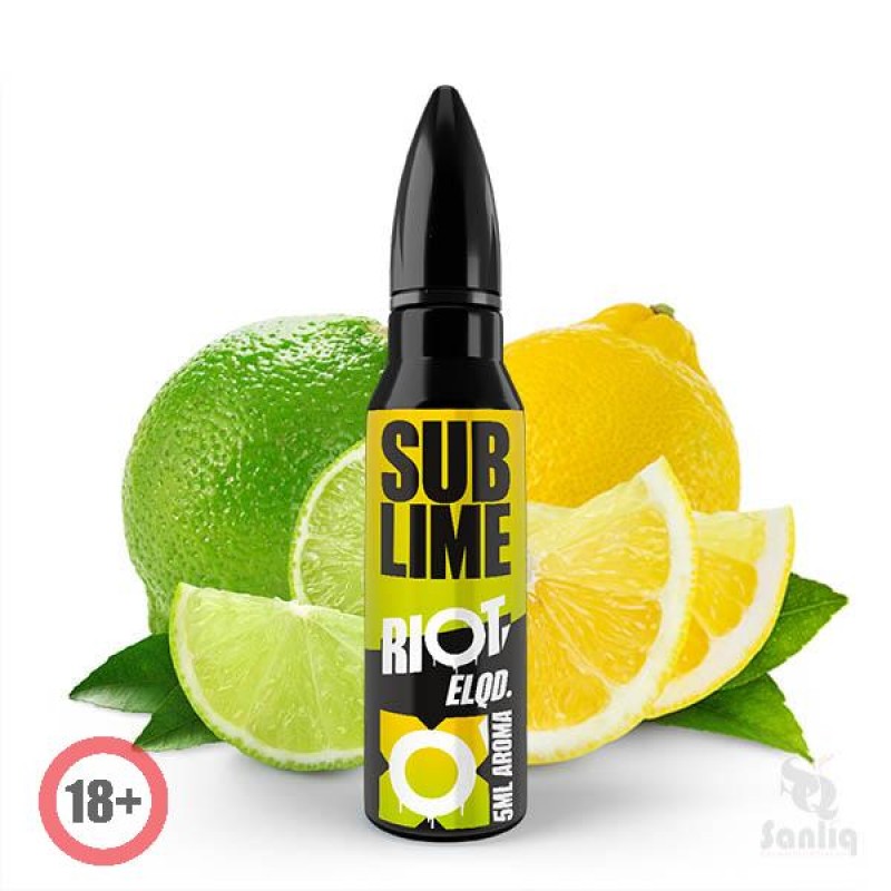 Riot Squad Classics Sub Lime Aroma 5ml