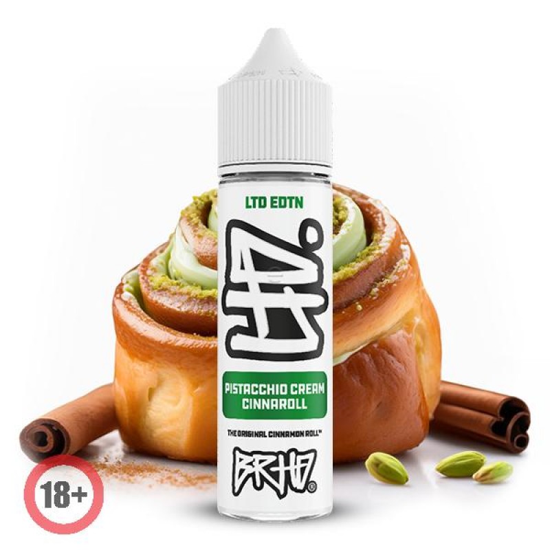 Barehead LTD EDTN Pistachio Cream Cinnaroll Aroma ...