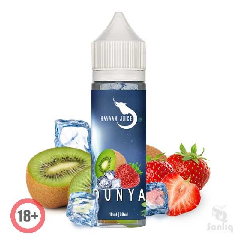 Hayvan Juice Dünya Aroma 10ml