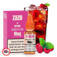 ZAZO INTENSE Raspberry Cola Nikotinsalz Liquid 10ml 10mg