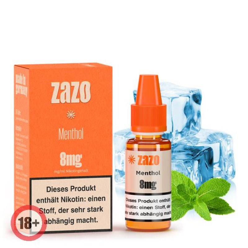 ZAZO Classics Menthol Liquid 10ml