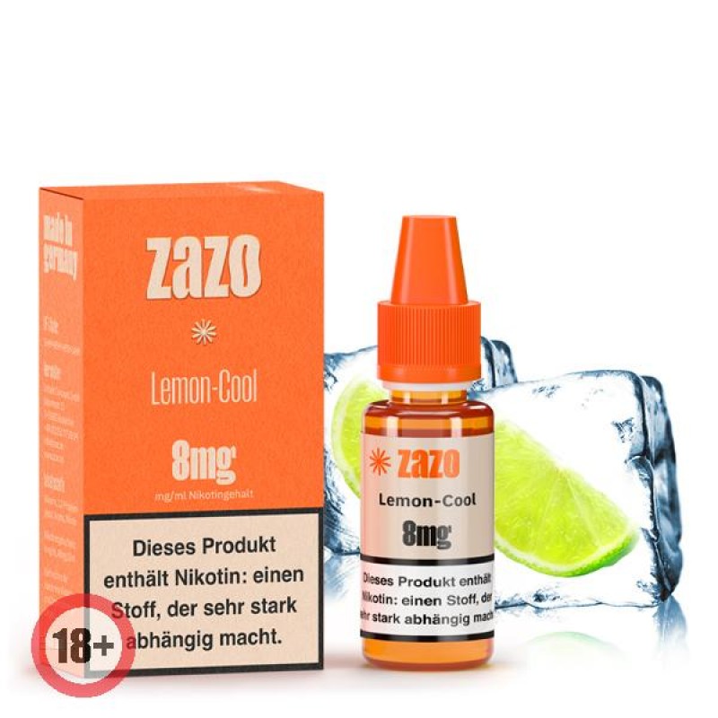 ZAZO Classics Lemon-Cool Liquid 10ml